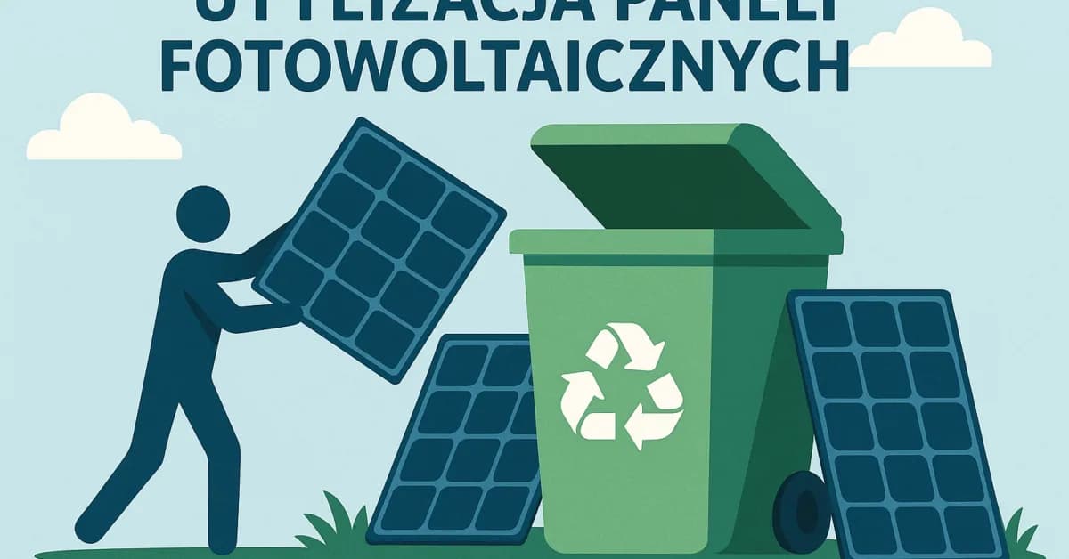 Recykling paneli fotowoltaicznych koszt – ile naprawdę zapłacisz? Recykling paneli fotowoltaicznych koszt – ile naprawdę zapłacisz?