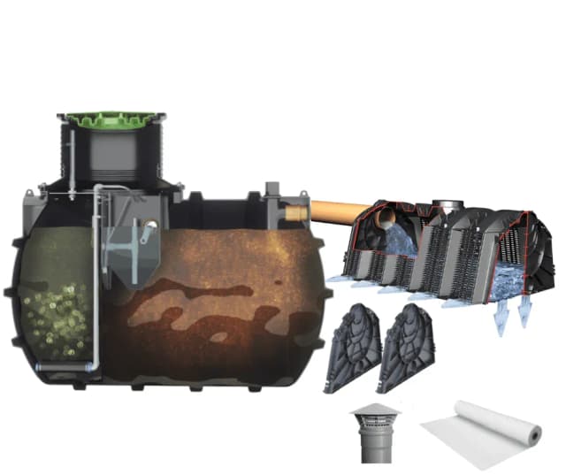 Szambo ekologiczne czy przydomowa oczyszczalnia ścieków - co wybrać? Szambo ekologiczne czy przydomowa oczyszczalnia ścieków - co wybrać?