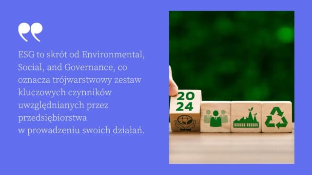 Czynniki zrównoważonego rozwoju: Klucz do sukcesu firm i inwestycji Czynniki zrównoważonego rozwoju: Klucz do sukcesu firm i inwestycji