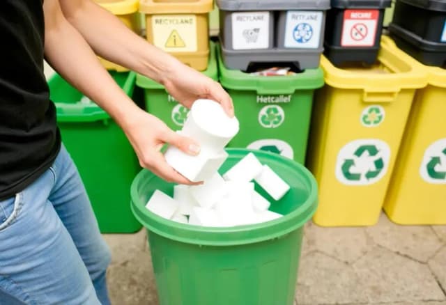 Recykling styropianu: skuteczne metody i korzyści dla środowiska Recykling styropianu: skuteczne metody i korzyści dla środowiska