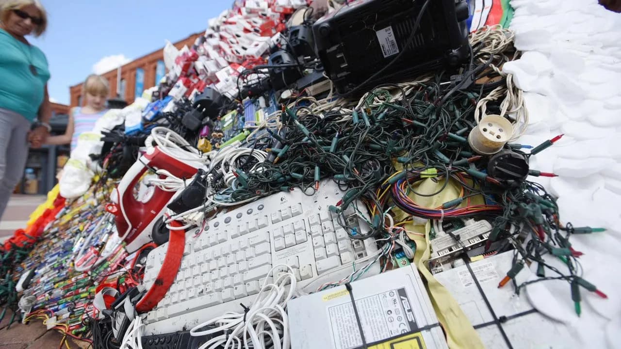 Gdzie oddać elektrośmieci w Łodzi? Sprawdź punkty odbioru i usługi Gdzie oddać elektrośmieci w Łodzi? Sprawdź punkty odbioru i usługi